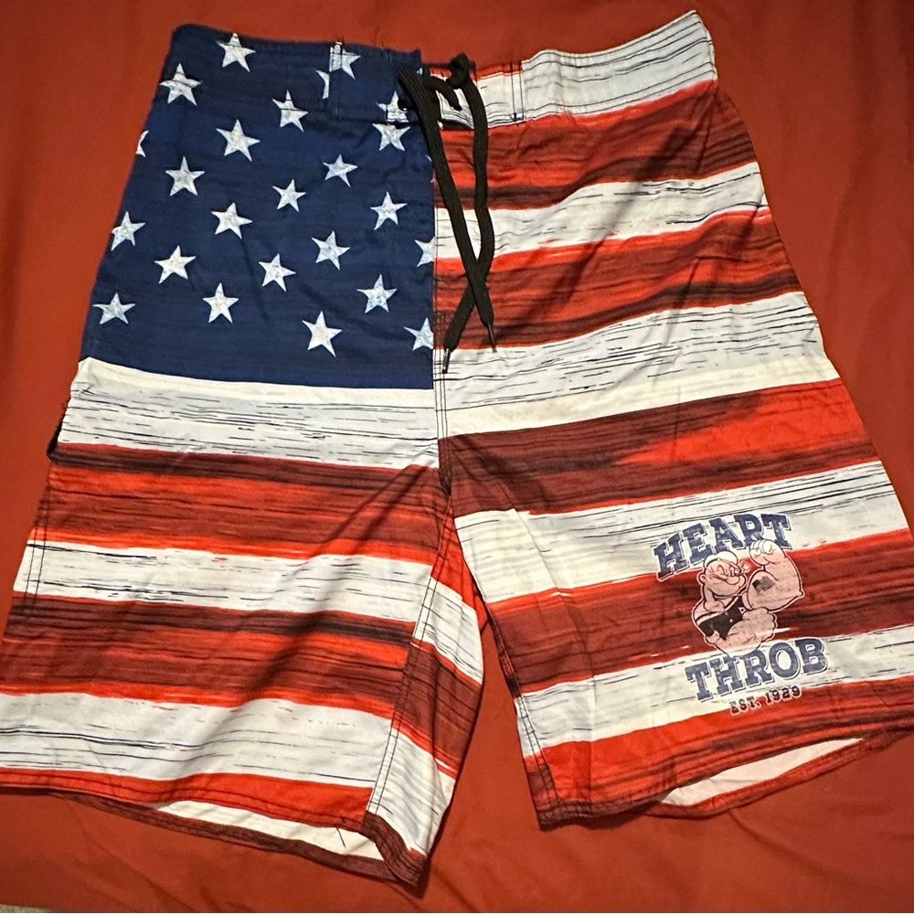 Men’s Universal Popeye Swim Trunks